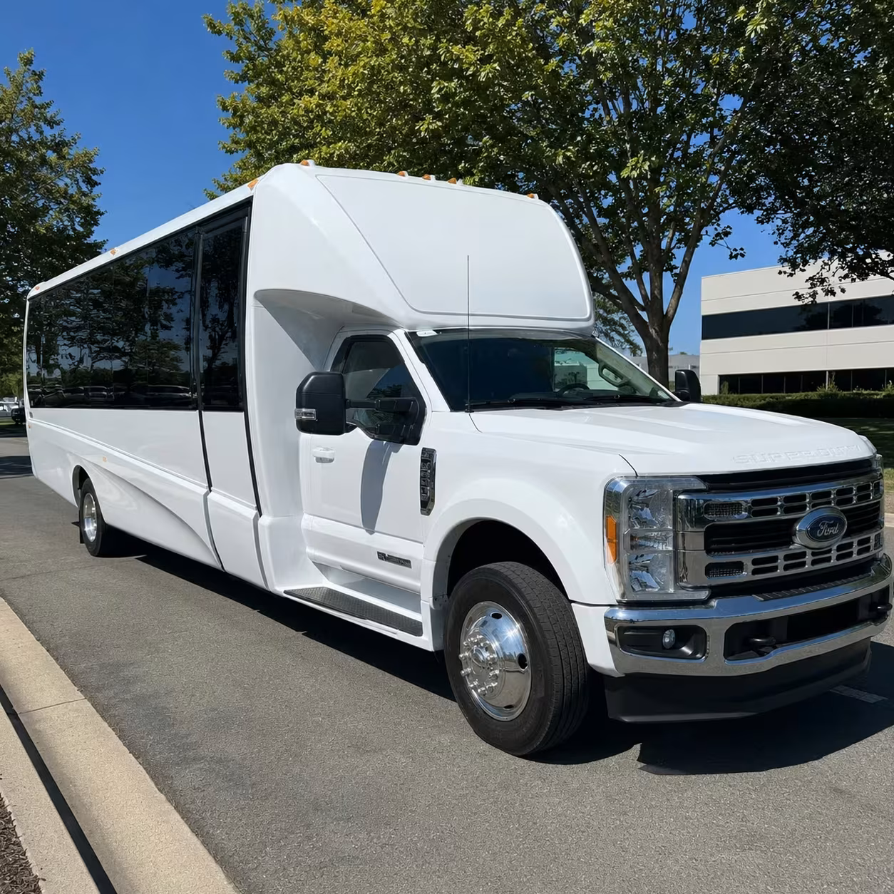 20 passenger minibus