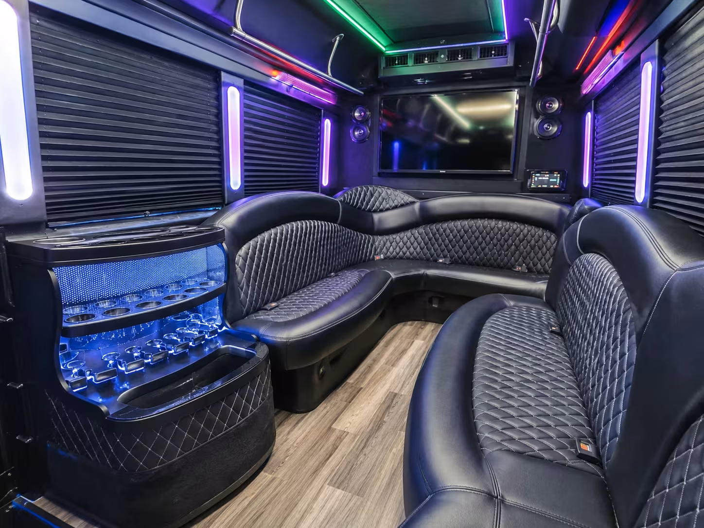 a nampa party bus rental makes any night out unforgettable