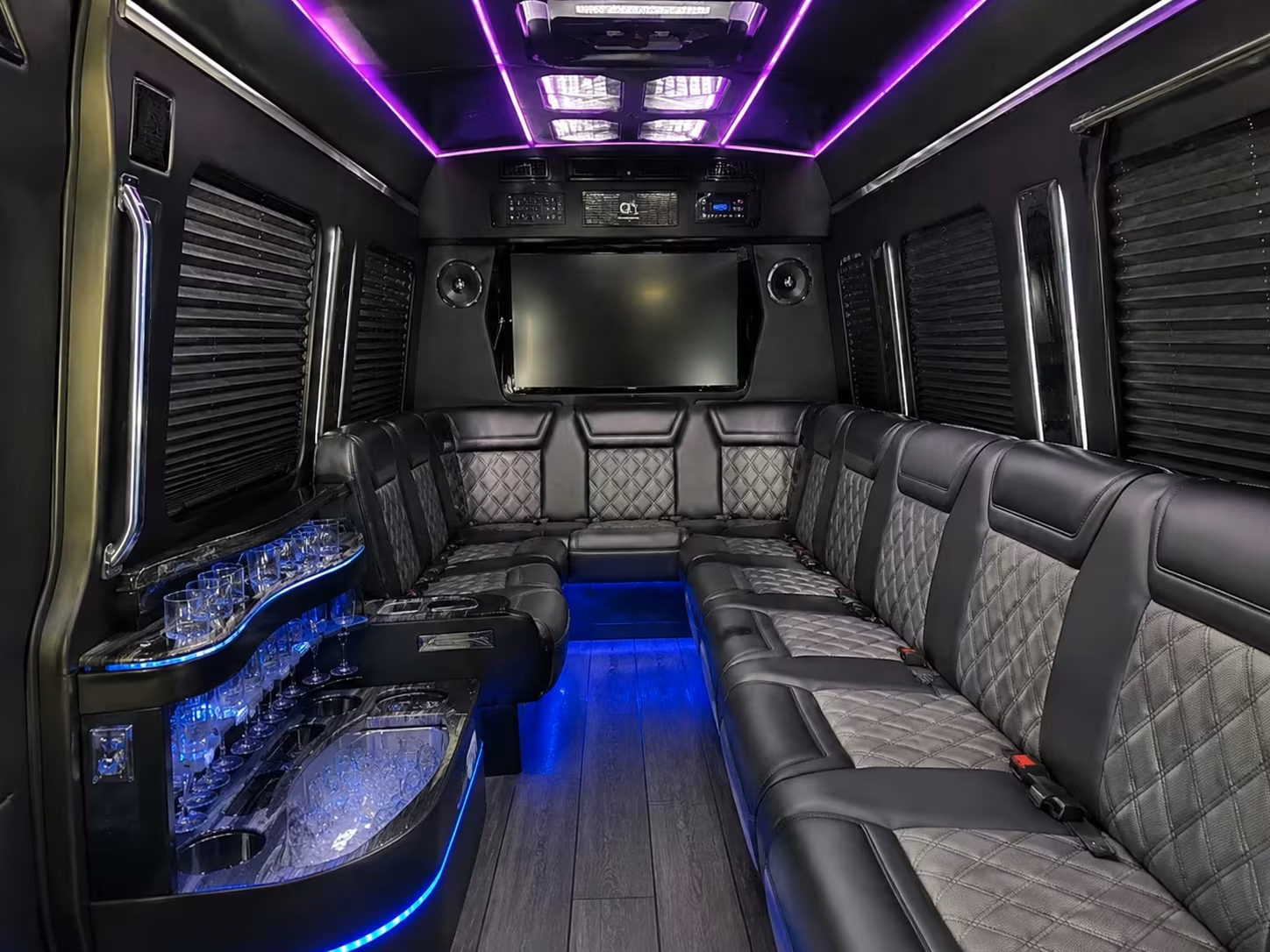 bus rental options for nampa trips