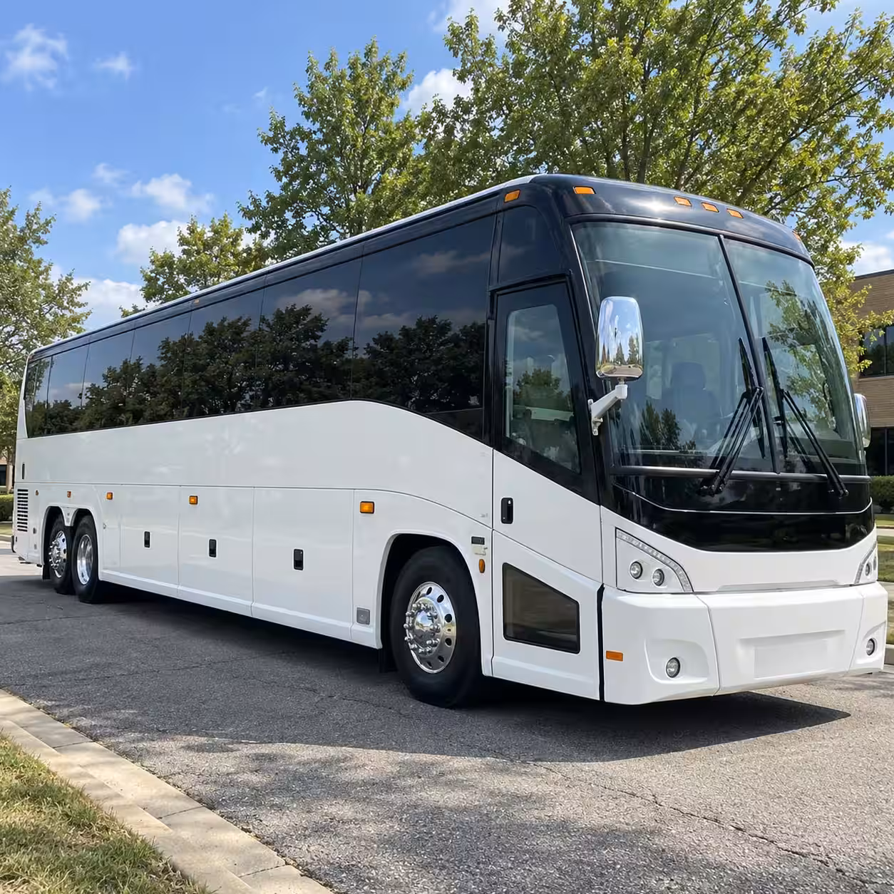 charter buses in nampa for whole class prom trips