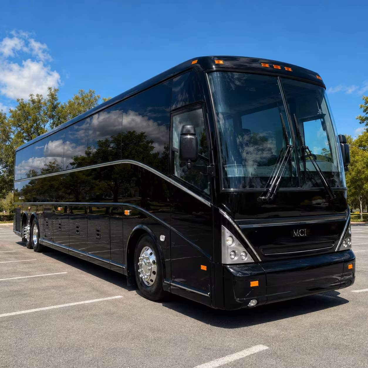 construction and industrial workforce bus rentals in nampa