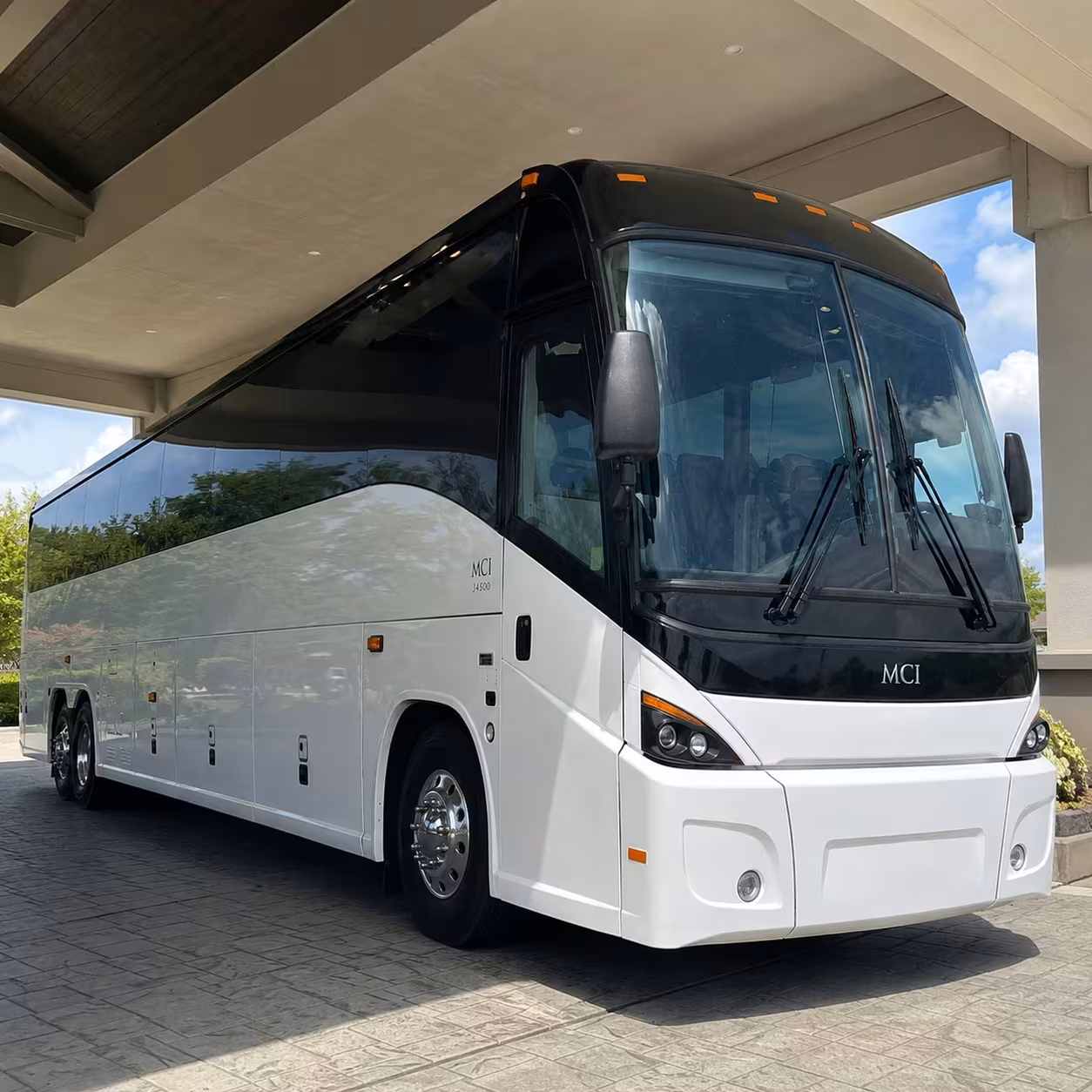 corporate campus and office park bus rentals in nampa