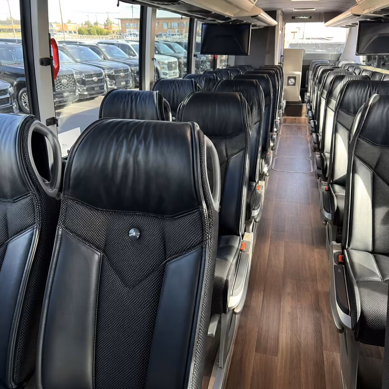 for sports fans and game day groups charter buses make the ride part of the fun