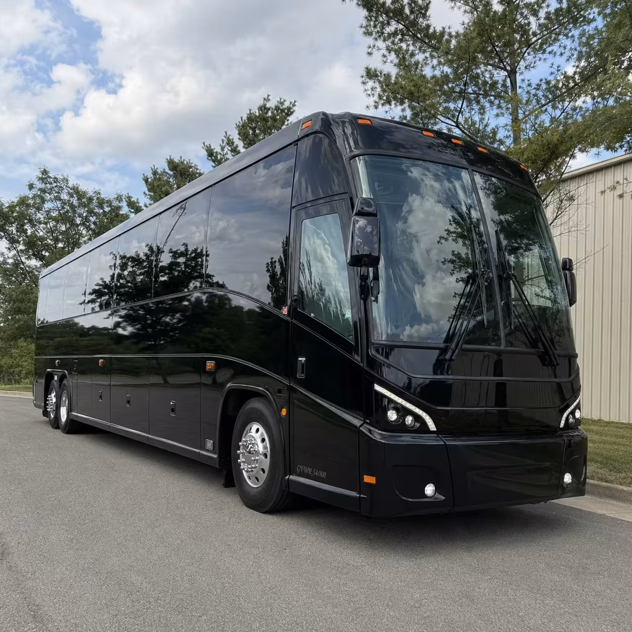 long distance and multi day military charter bus rentals from nampa
