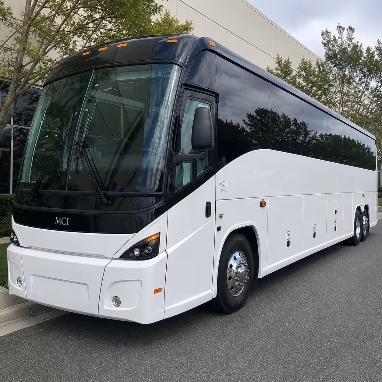 multi stop employee shuttle buses across nampa and the treasure valley