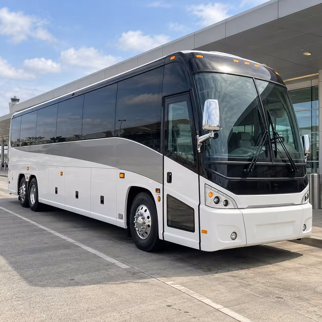 nampa charter bus rentals for ford idaho center events