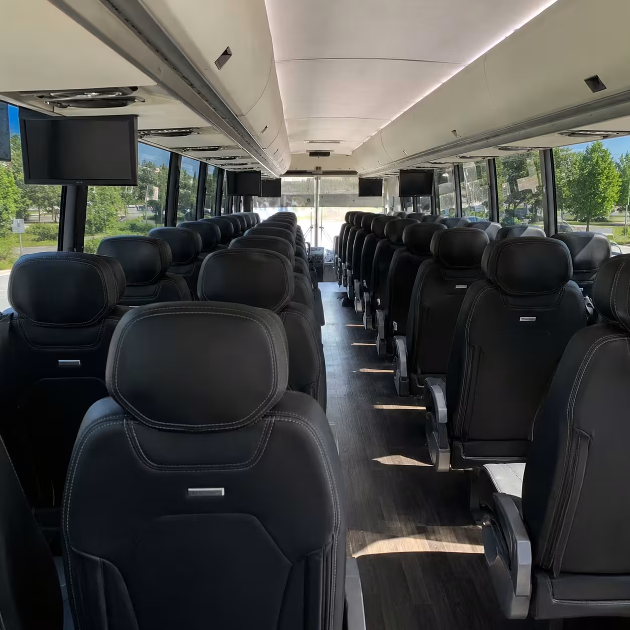 nampa charter bus rentals for major employers and work sites
