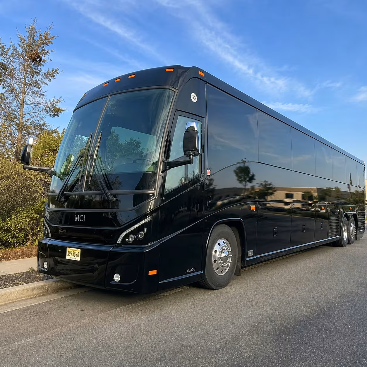 nampa charter buses for law enforcement training events
