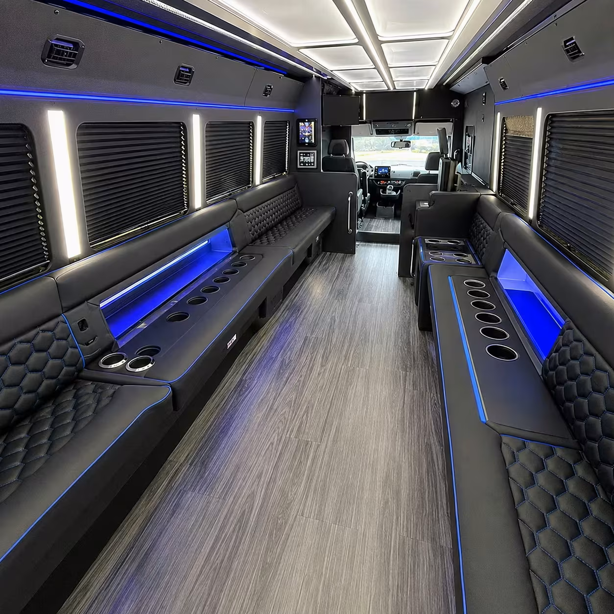 nampa party bus rentals for concerts pre shows after parties