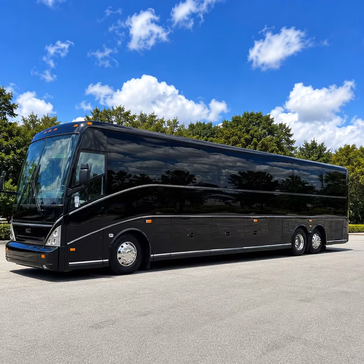 nampa wedding shuttle bus rentals that keep every guest on schedule
