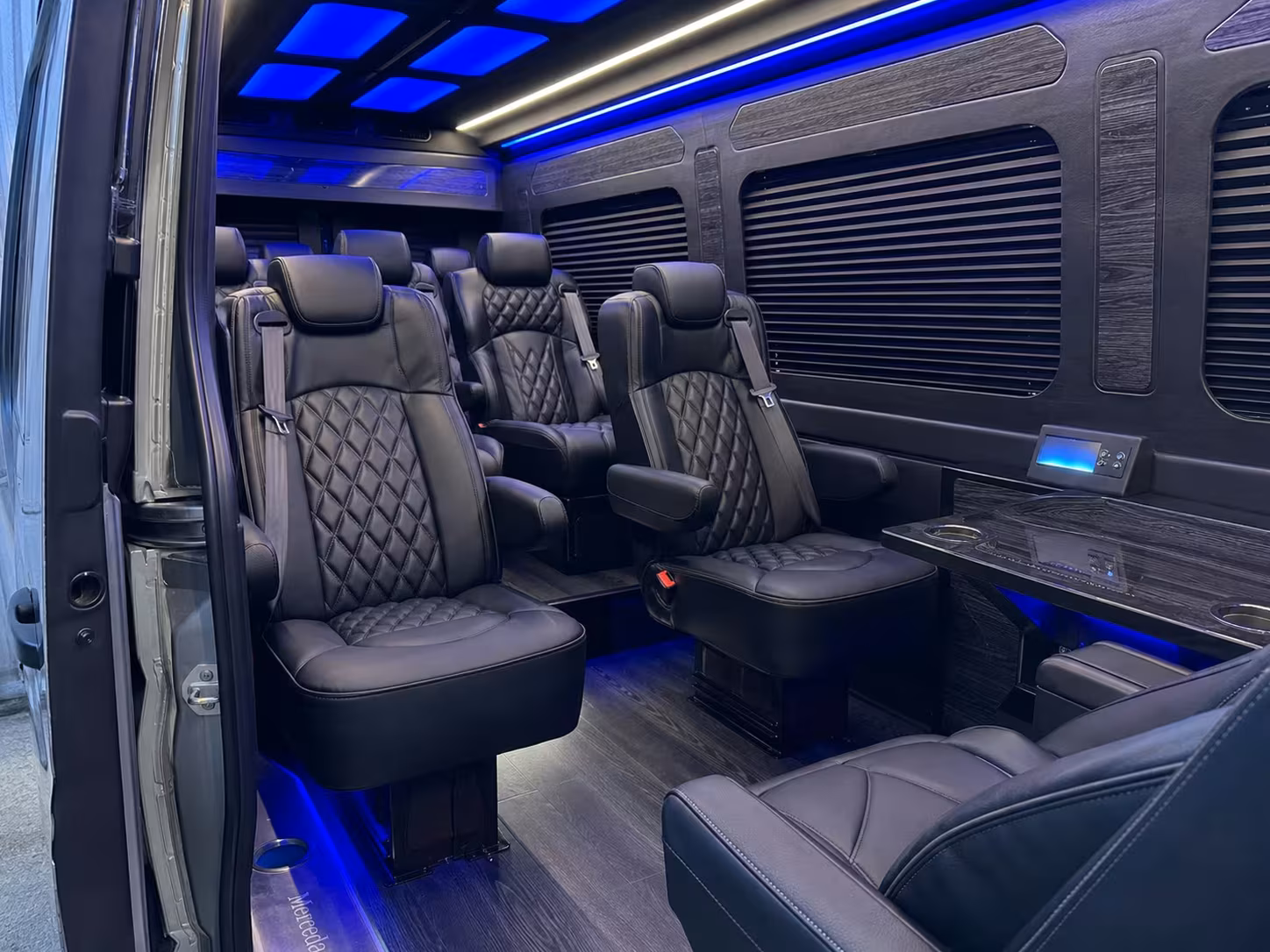 sprinter van transportation for groups and events across nampa