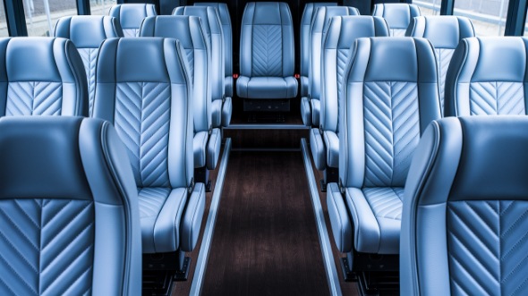 15 passenger minibus interior caldwell