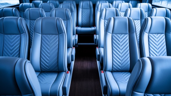 18 passenger minibus interior caldwell