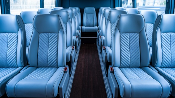 20 passenger minibus interior caldwell