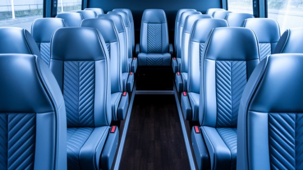 35 passenger minibus interior caldwell