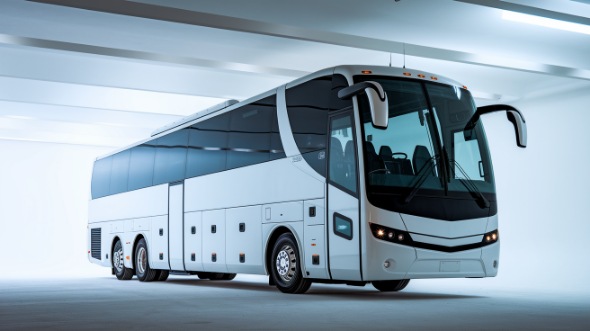 50 passenger charter bus caldwell