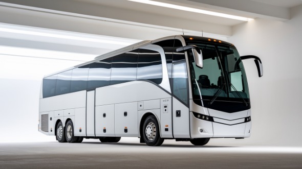 54 passenger charter bus caldwell