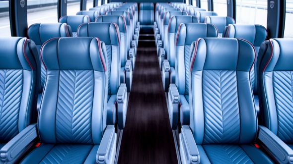 54 passenger charter bus interior caldwell
