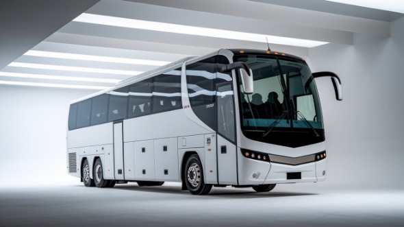 55 passenger charter bus caldwell