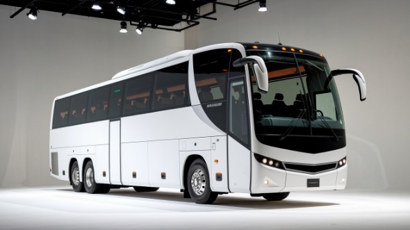 56 passenger charter bus caldwell