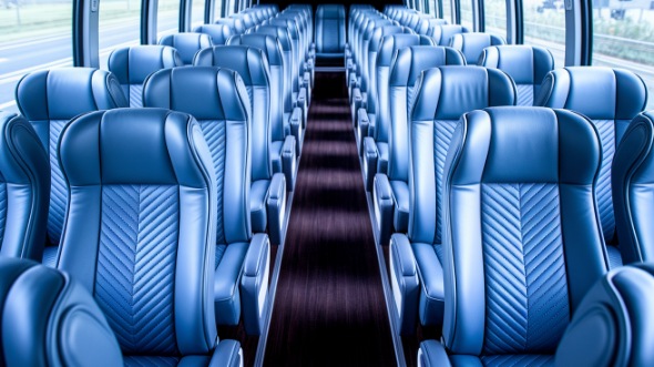 56 passenger charter bus interior caldwell