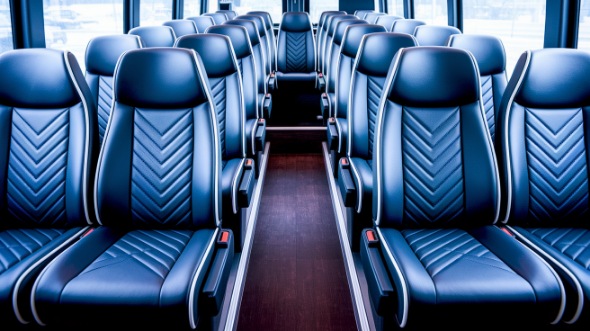 nampa 15 passenger minibus inside