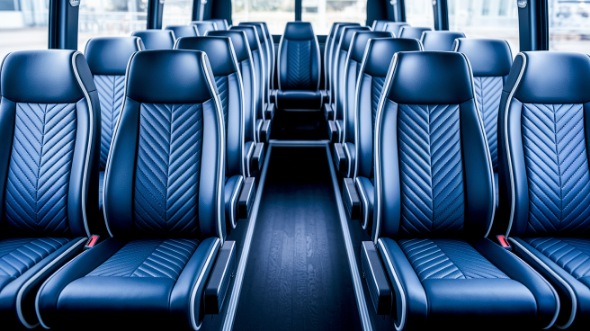nampa 20 passenger minibus inside