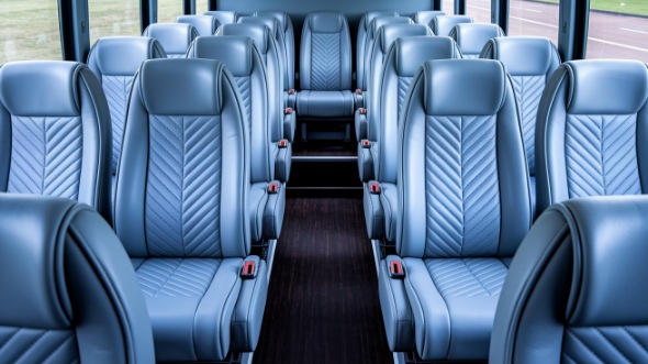 nampa 30 passenger minibus inside