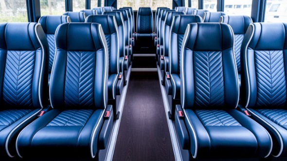 nampa 35 passenger minibus rental