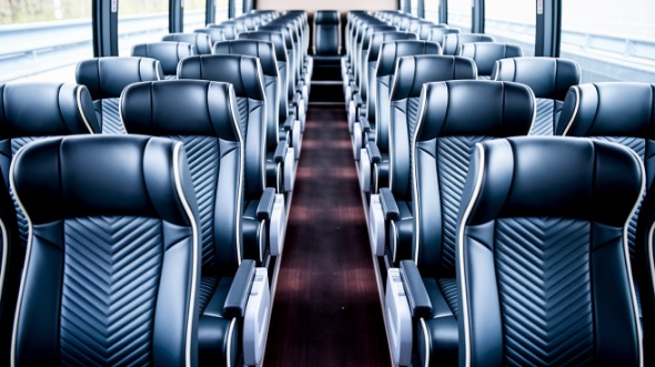 nampa 50 passenger charter bus rental