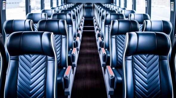 nampa 54 passenger charter bus rental