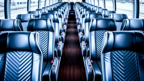 nampa 55 passenger charter bus rental