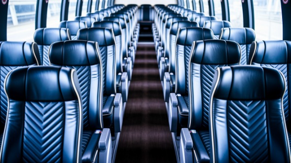 nampa 56 passenger charter bus rental