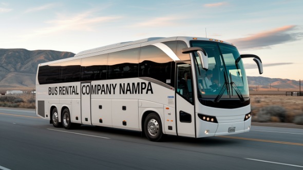 nampa charter bus