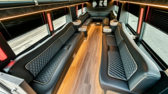 nampa party bus rental inside