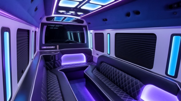 nampa party bus rental rental