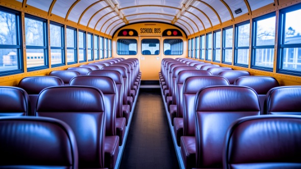 nampa school bus rental inside