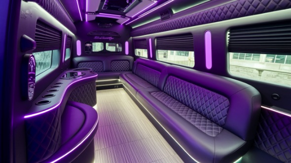 nampa sprinter limo rental inside