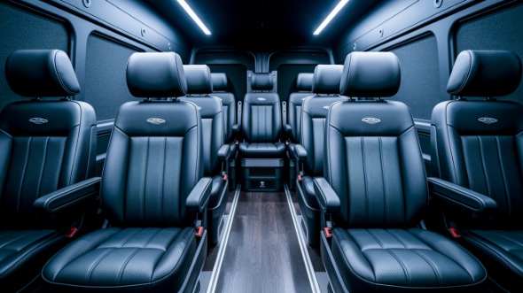 nampa sprinter van with driver rental