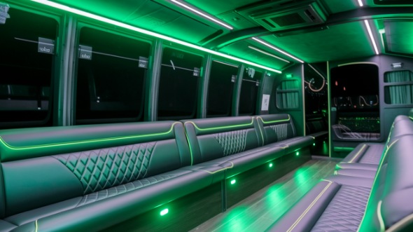 sprinter limo rental interior caldwell