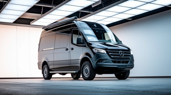 sprinter van with driver caldwell