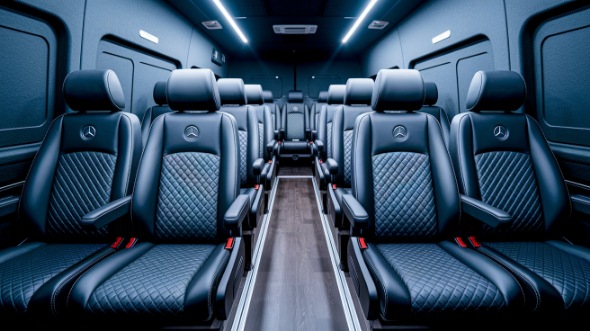 sprinter van with driver interior caldwell